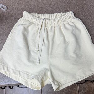 Daily Drills sweat shorts color Sand XS/S